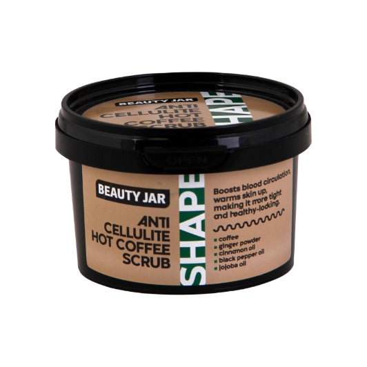 Exfoliante Corporal Beauty Jar Anti Cellulite Hot Coffee 250gr - Exfoliante