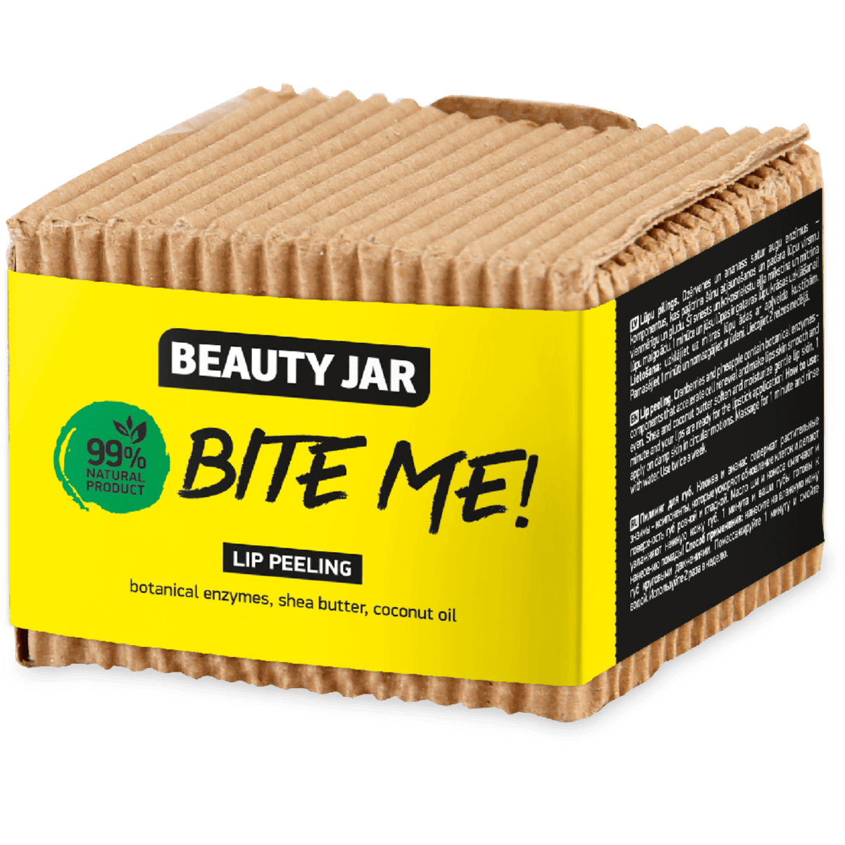Exfoliante Labial Beauty Jar Bite Me! 15ml - Exfoliante