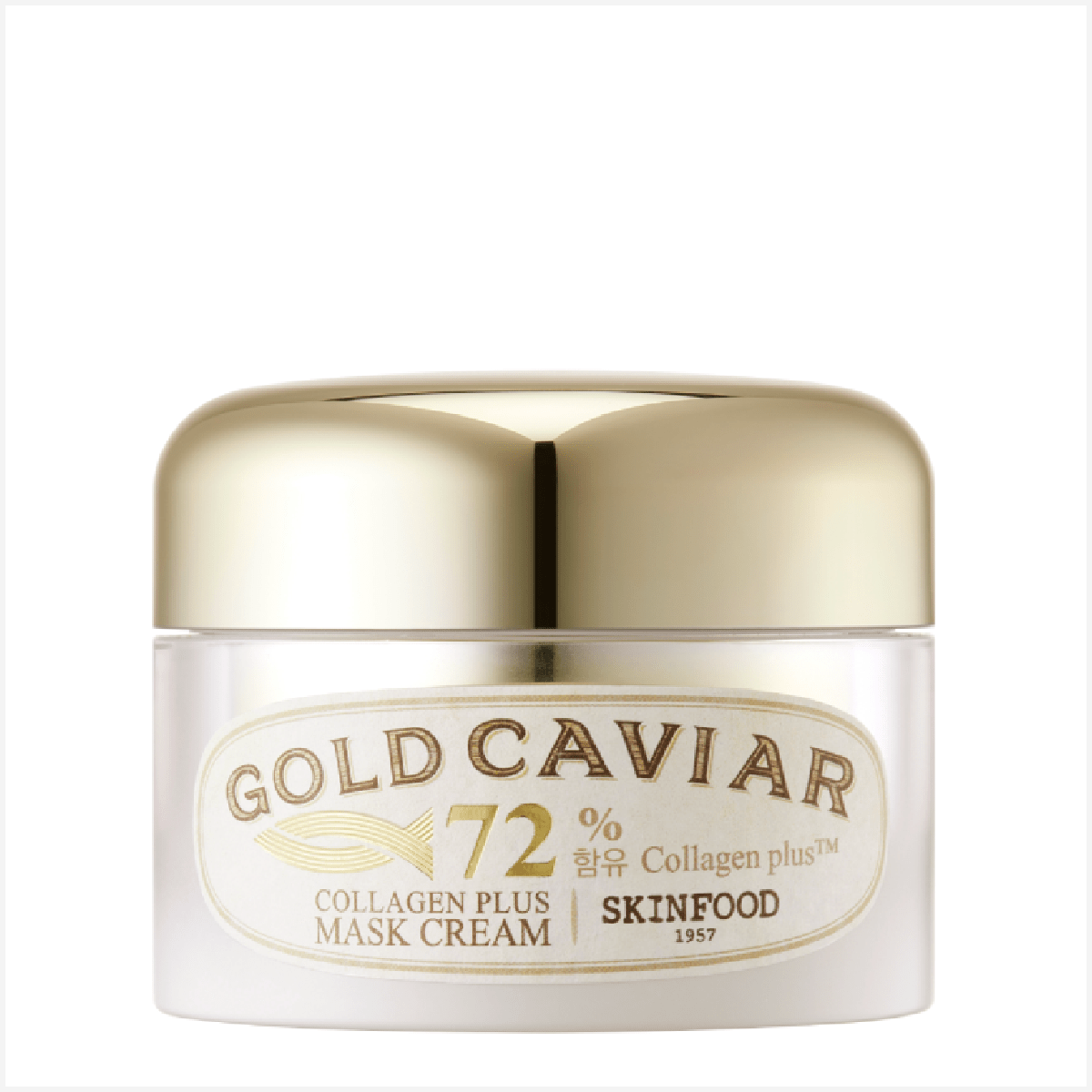 Mascarilla Facial Skinfood Gold Caviar Collagen 50gr - Mascarilla