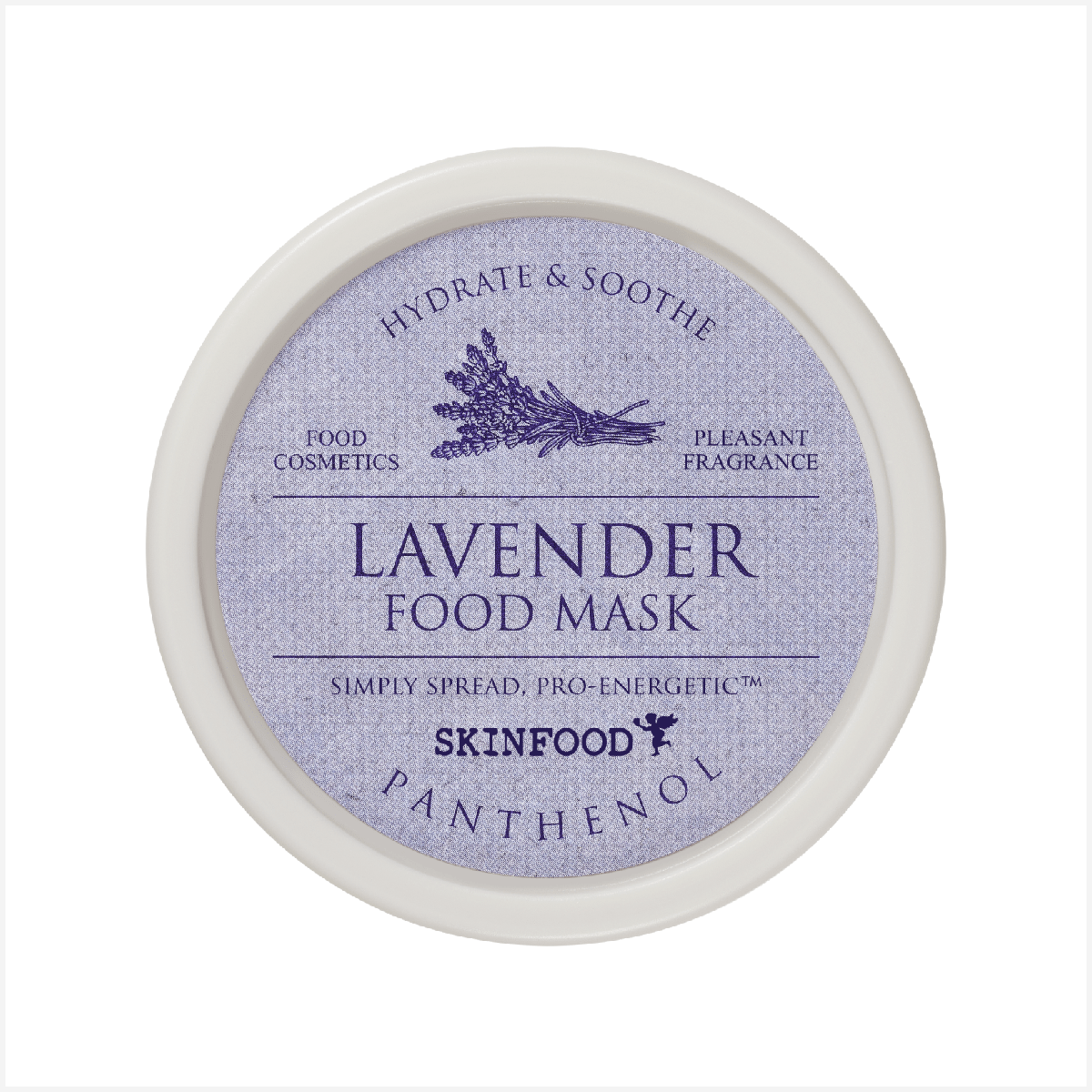 Mascarilla Facial Skinfood Lavender 120gr - Mascarilla