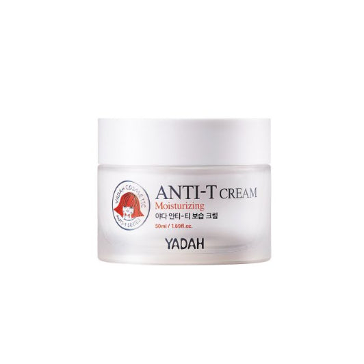 Crema Facial Hidratante Yadah Anti-T 50ml