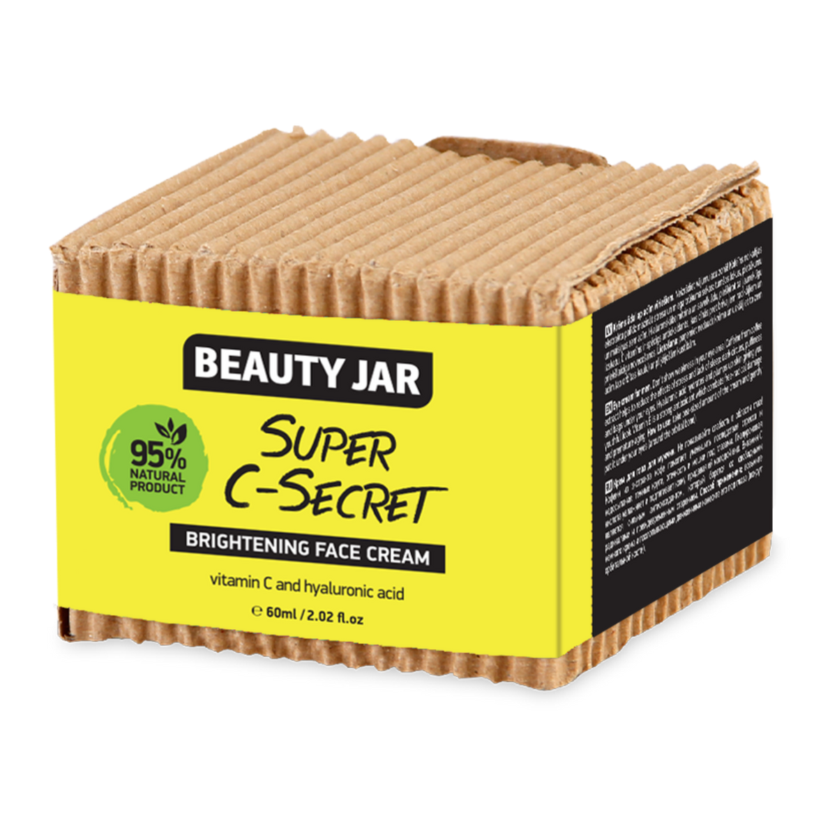 Crema Facial Beauty Jar Super C-Secret 60ml