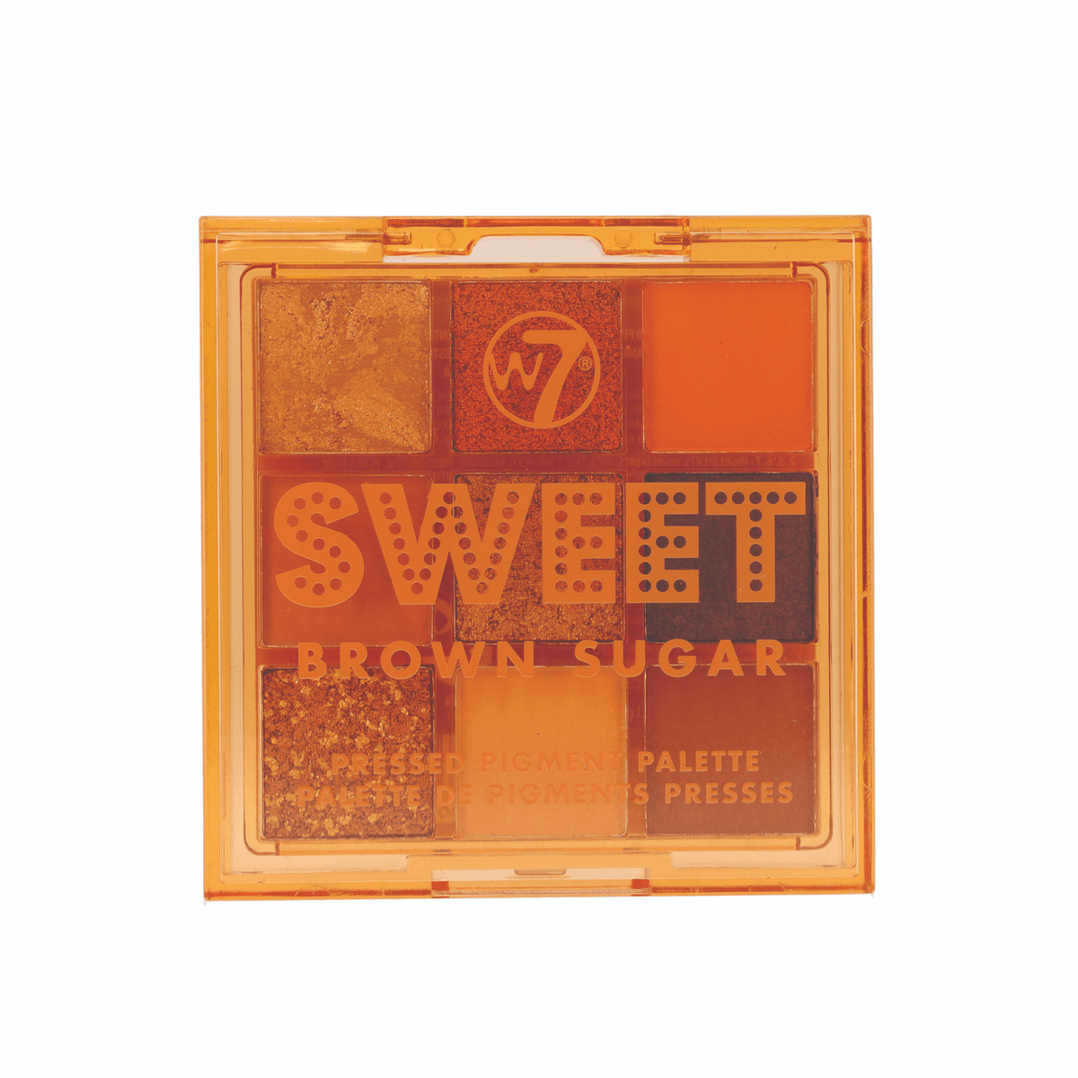 Paleta De Sombras W7 Cosmetics Sweet Sugar Brown - Sombra de Ojos