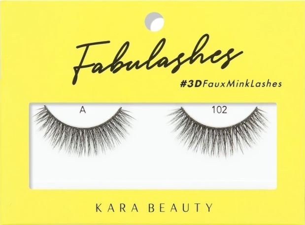 Pestañas Postizas Kara Beauty 3D Faux Mink A102 - Pestañas Postizas