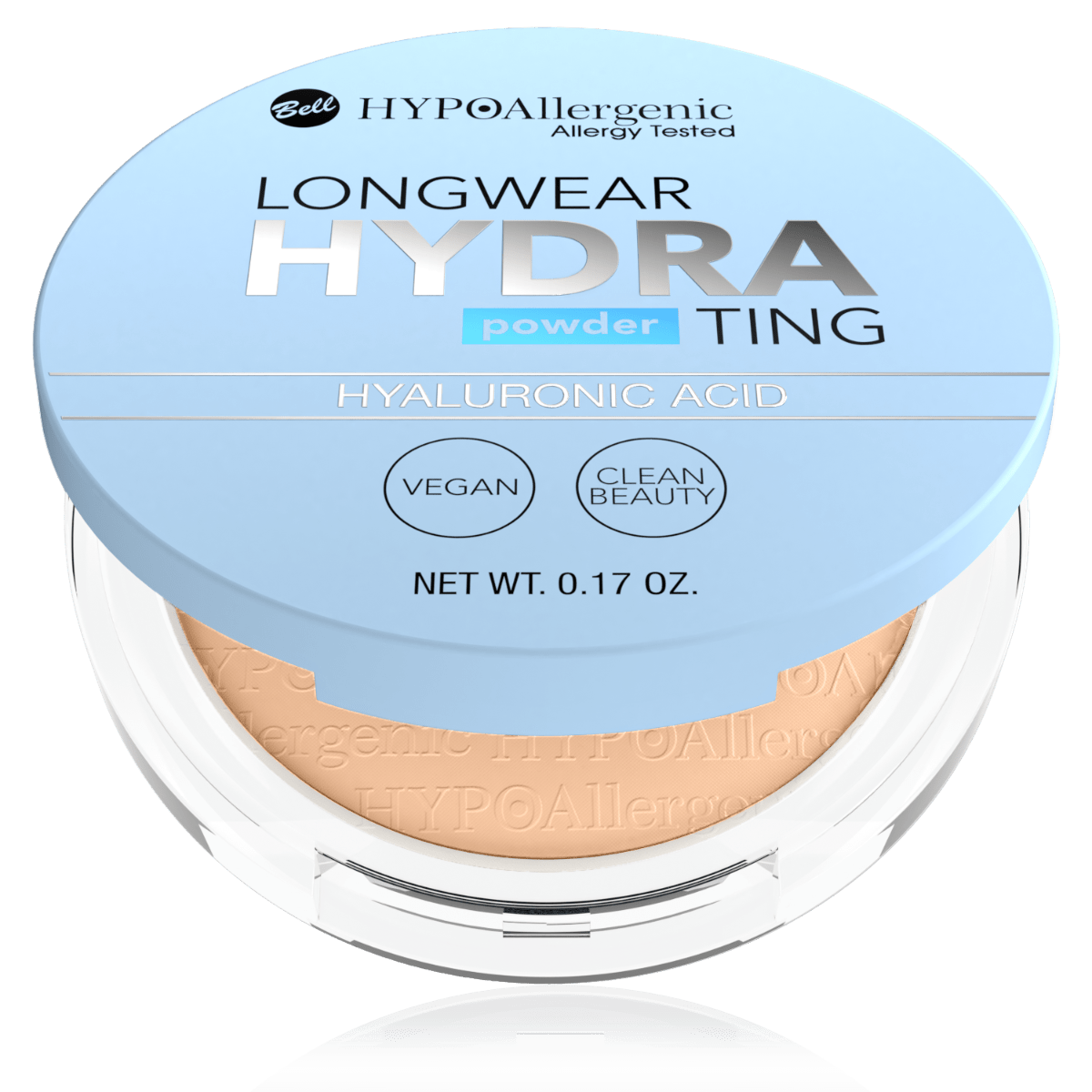 Polvo Compacto Bell Hypoallergenic Hydrating Hydra - Polvo