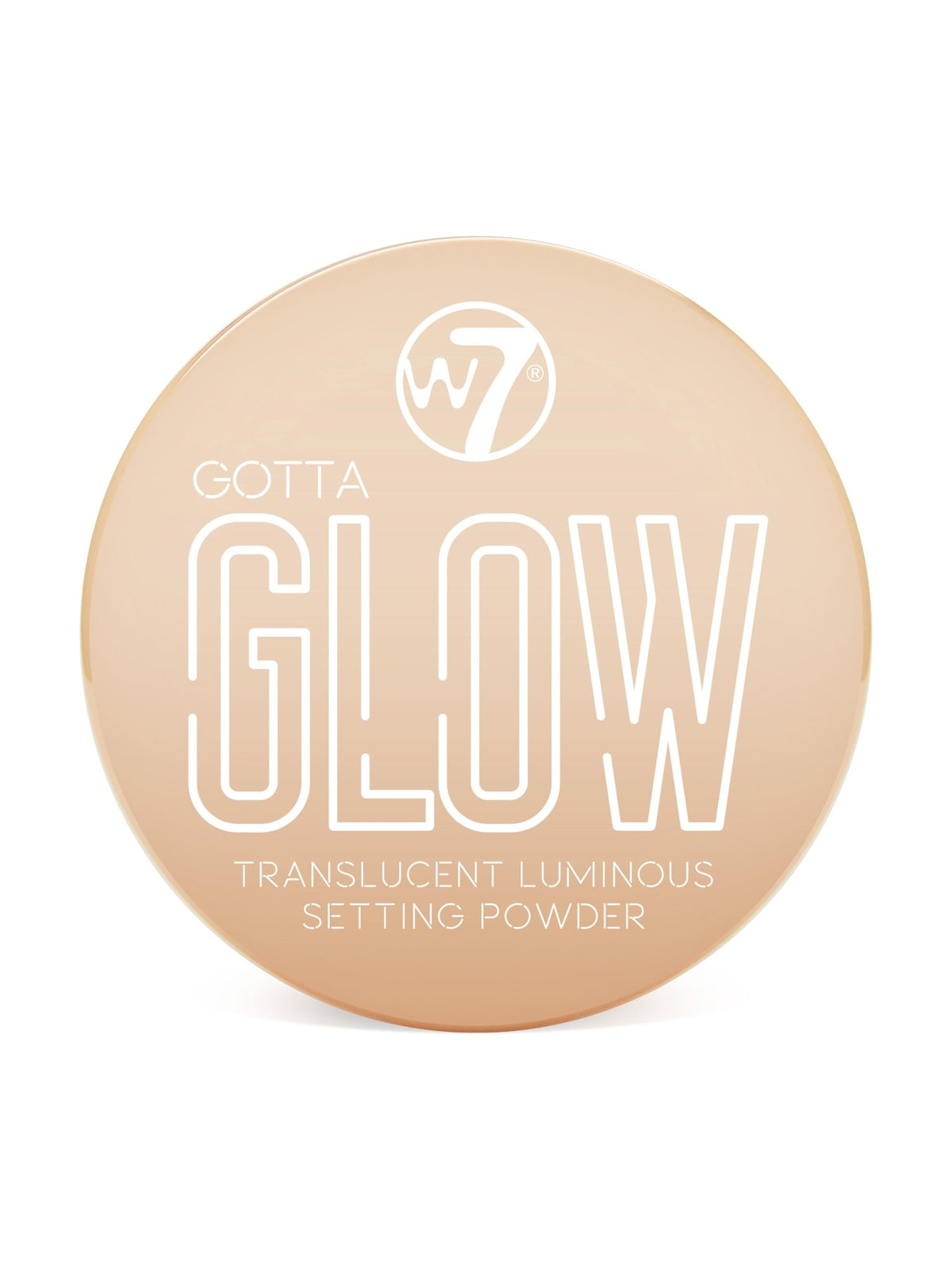 Polvo W7 Cosmetics Gotta Glow (Luminoso) - Polvo