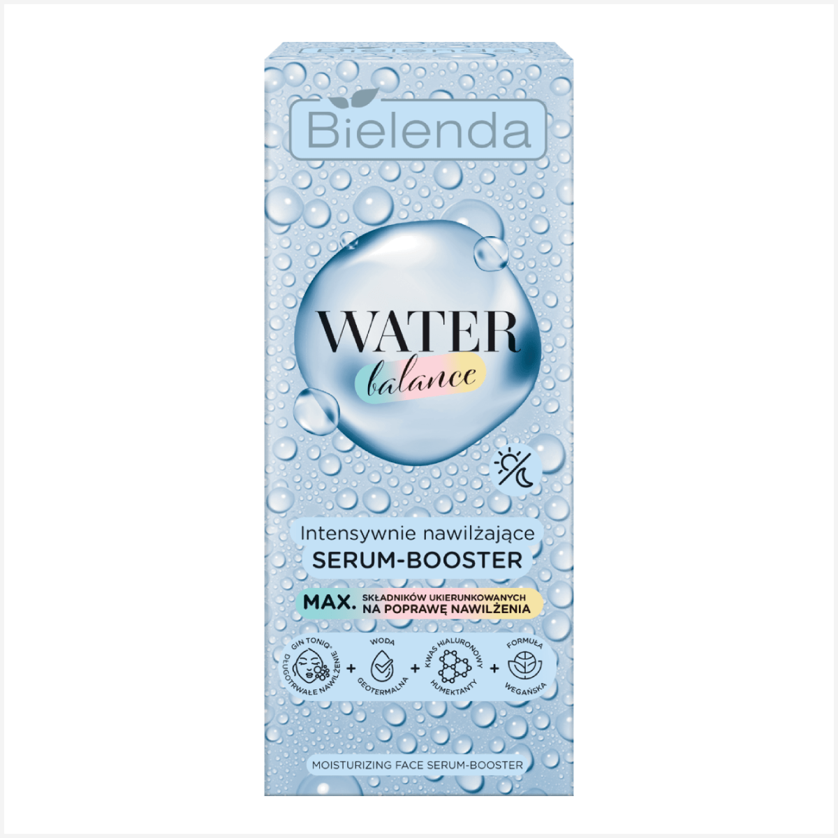 Serum Bielenda Water Balance Moisturizing 30gr - Serum