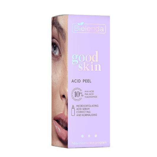 Serum Exfoliante Bielenda Good Skin Acid Peel 30gr - Serum