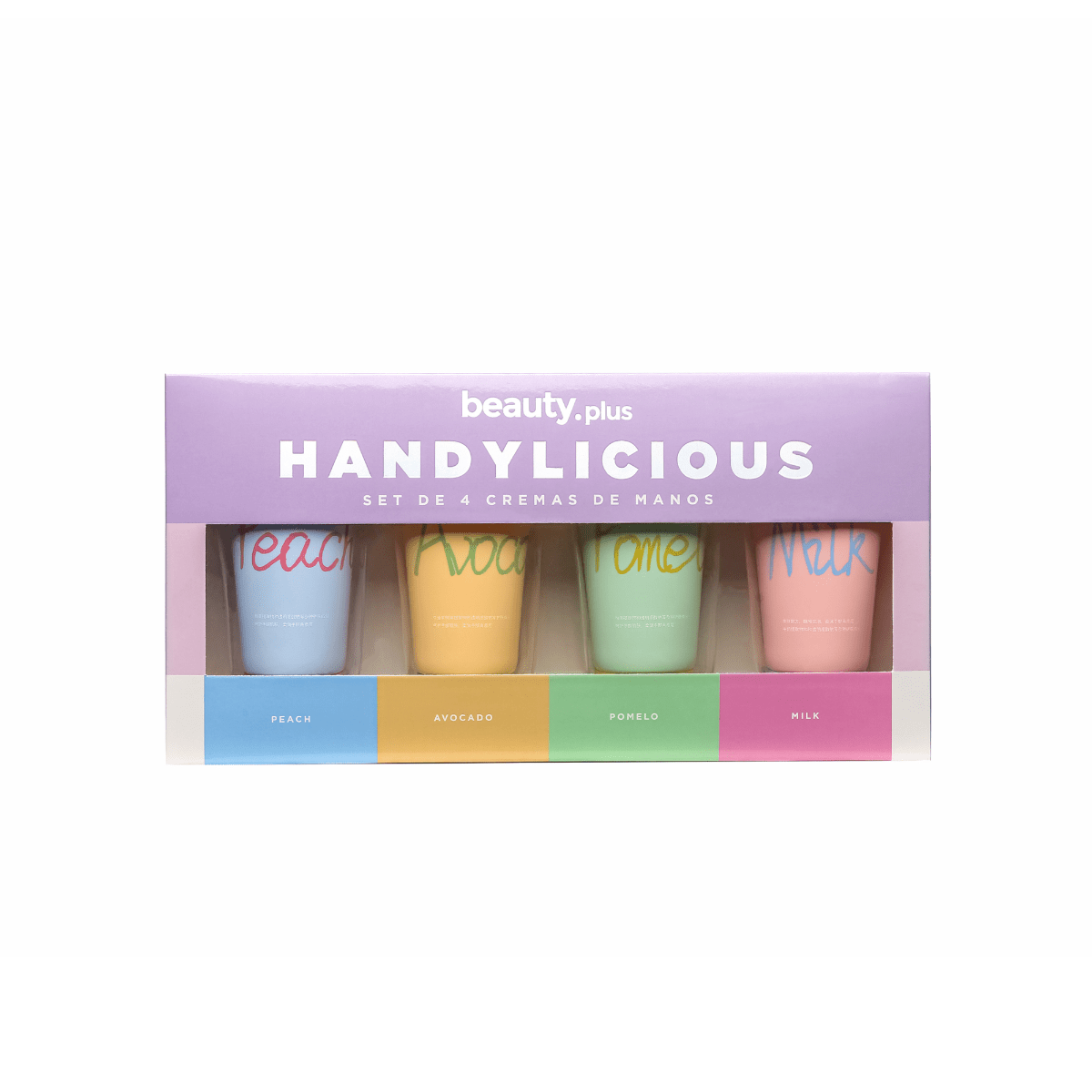 Set De Navidad Beauty Plus Cremas de Manos Handylicious 2023 -